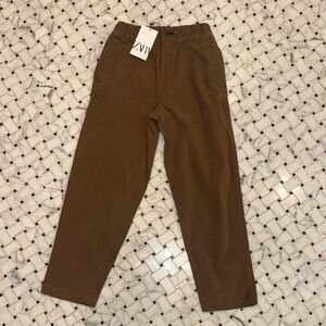 Zara Boy’s Tan Chinos